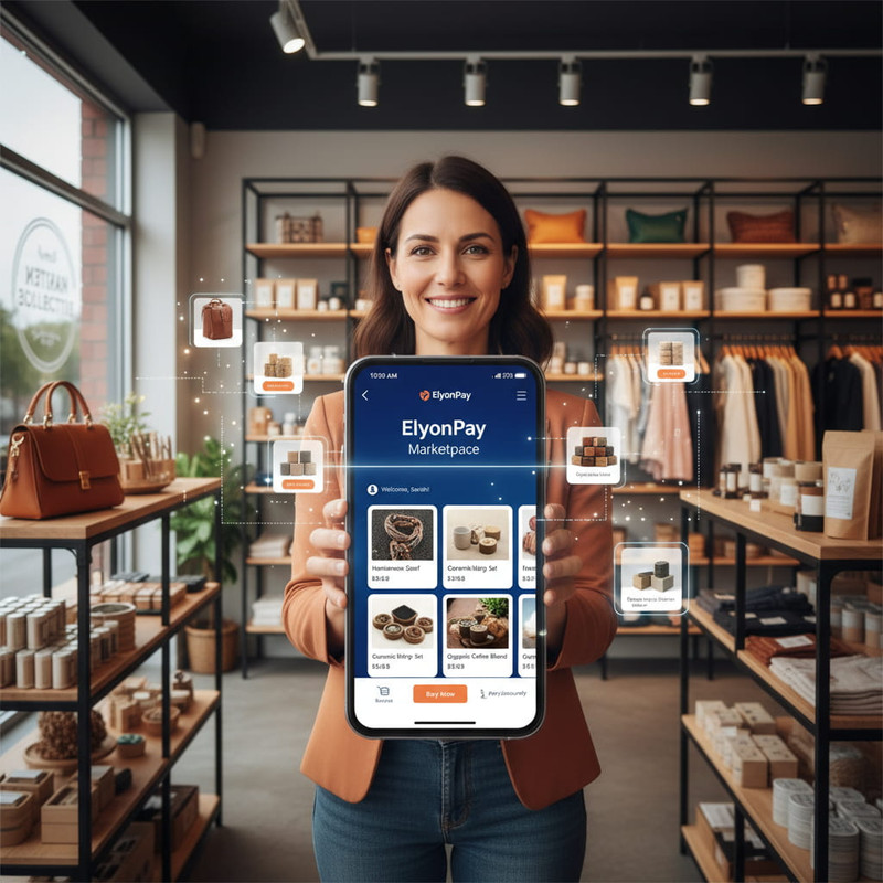 Marketplace ElyonPay