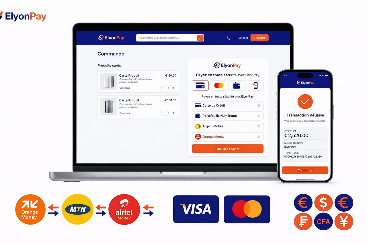 Paiement unifié ElyonPay